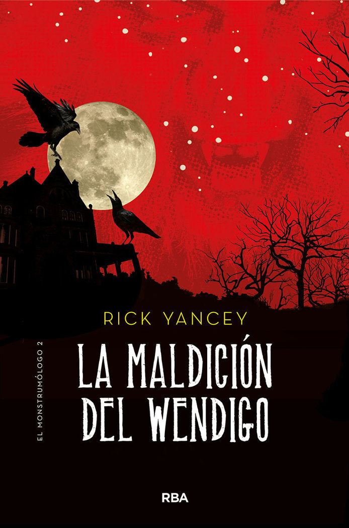 LA MALDICIÓN DEL WENDIGO (MONSTRUMÓLOGO 2) I Yancey, Rick I Molino I 9788427215849 Imagen principal del producto
