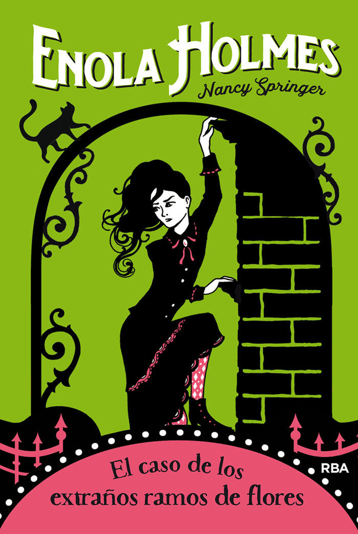 LAS AVENTURAS DE ENOLA HOLMES 3 - EL CASO DE LOS EXTRAÑOS RAMOS DE FLORES I Springer, Nancy I Molino I 9788427215887 Imagen principal del producto