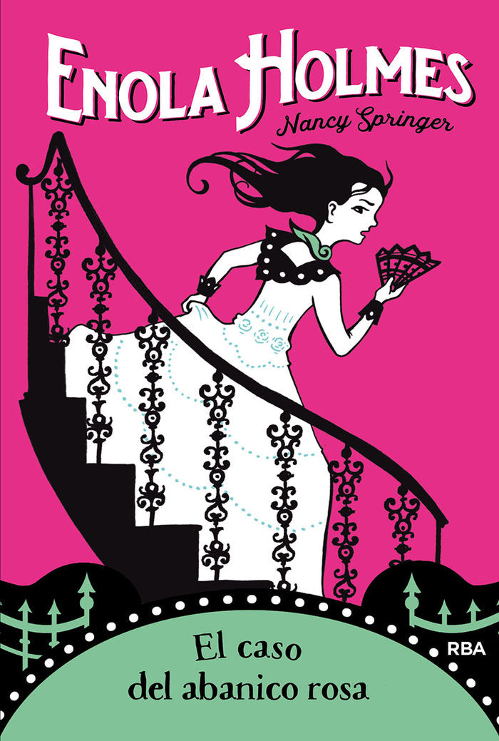 LAS AVENTURAS DE ENOLA HOLMES 4 - EL CASO DEL ABANICO ROSA I Springer, Nancy I Molino I 9788427215894 Imagen principal del producto