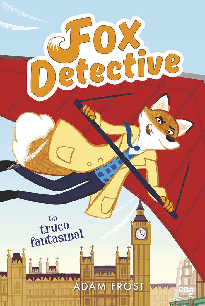 UN TRUCO FANTASMAL (FOX DETECTIVE 5) I Frost, Adam I Molino I 9788427216181 Imagen principal del producto
