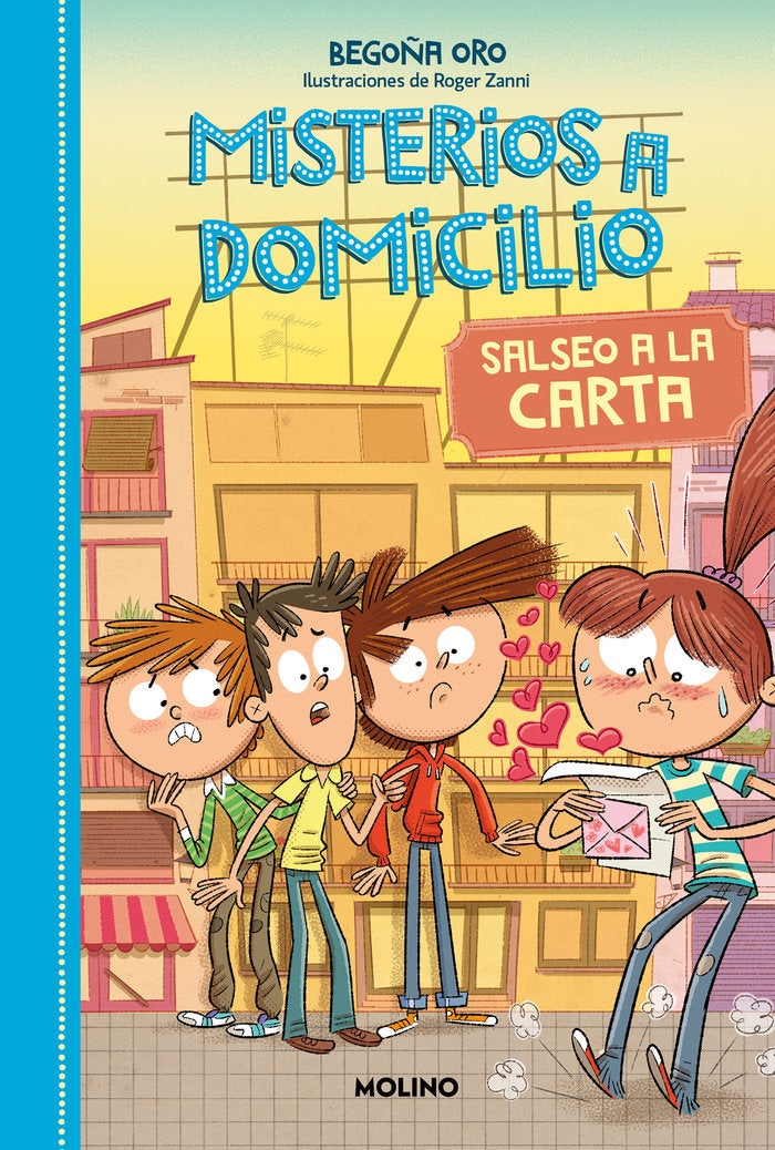 MISTERIOS A DOMICILIO 5 - SALSEO A LA CARTA I Oro, Begoña I Molino I 9788427216211 Imagen principal del producto