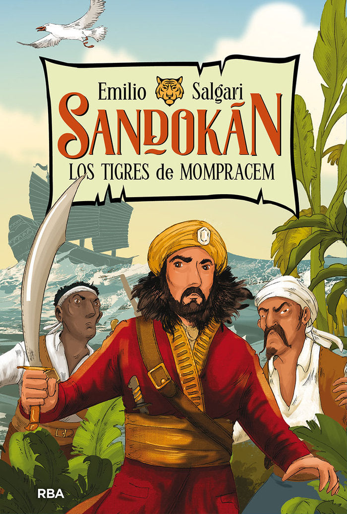 SANDOKÁN 1 - LOS TIGRES DE MOMPRACEM I Salgari, Emilio I Molino I 9788427216228 Imagen principal del producto