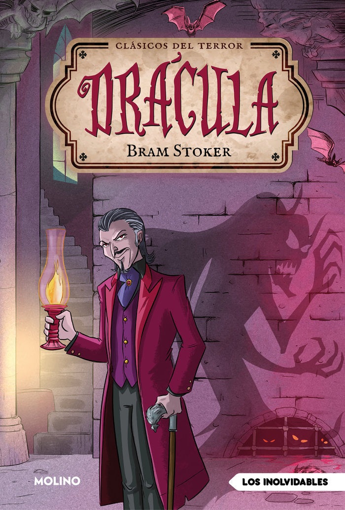 DRACULA | Stoker,bram | 9788427216259 (Molino) Imagen principal del producto