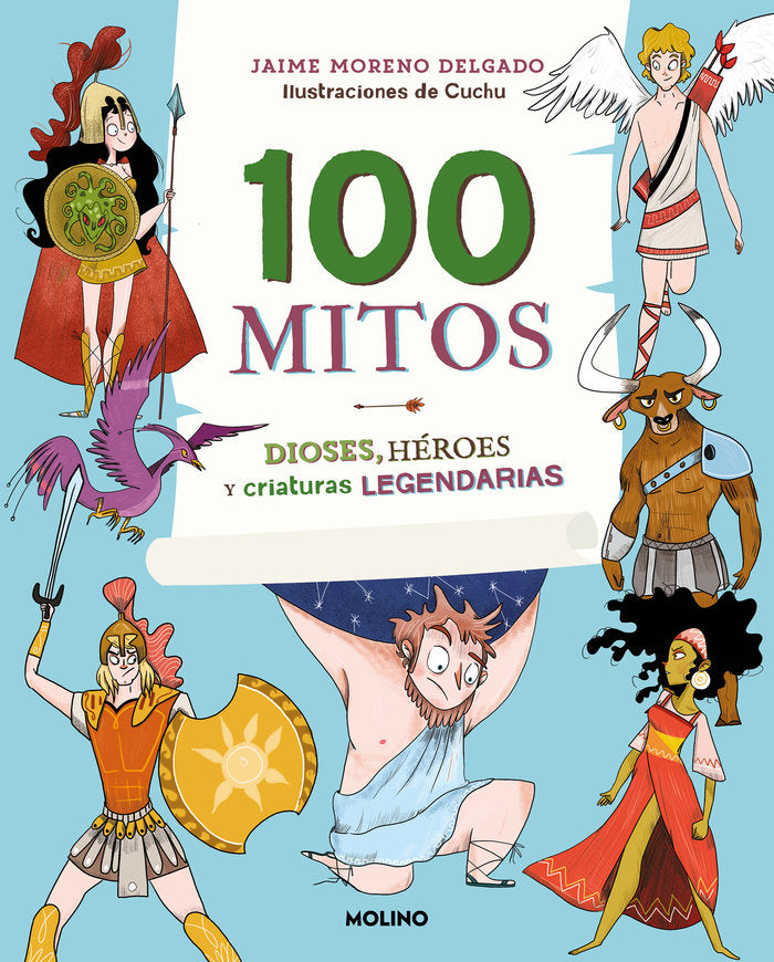 100 MITOS (COLECCIÓN 100) I Moreno Delgado, Jaime I Molino I 9788427216365