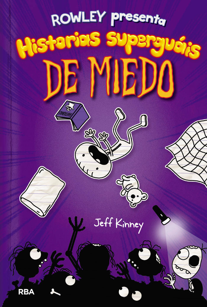 ROWLEY PRESENTA 3 - HISTORIAS SUPERGUÁIS DE MIEDO I Kinney, Jeff I Molino I 9788427216419 Imagen principal del producto