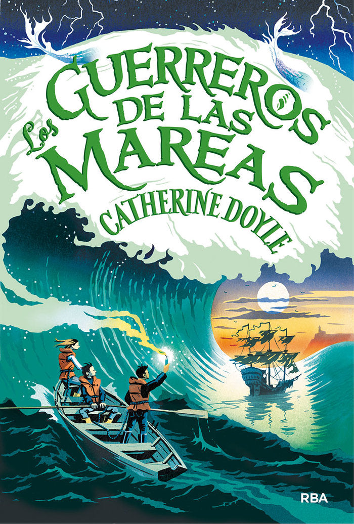 EL GUARDIÁN DE LAS TORMENTAS 2 - LOS GUERREROS DE LAS MAREAS I Doyle, Catherine I Molino I 9788427216488 Imagen principal del producto