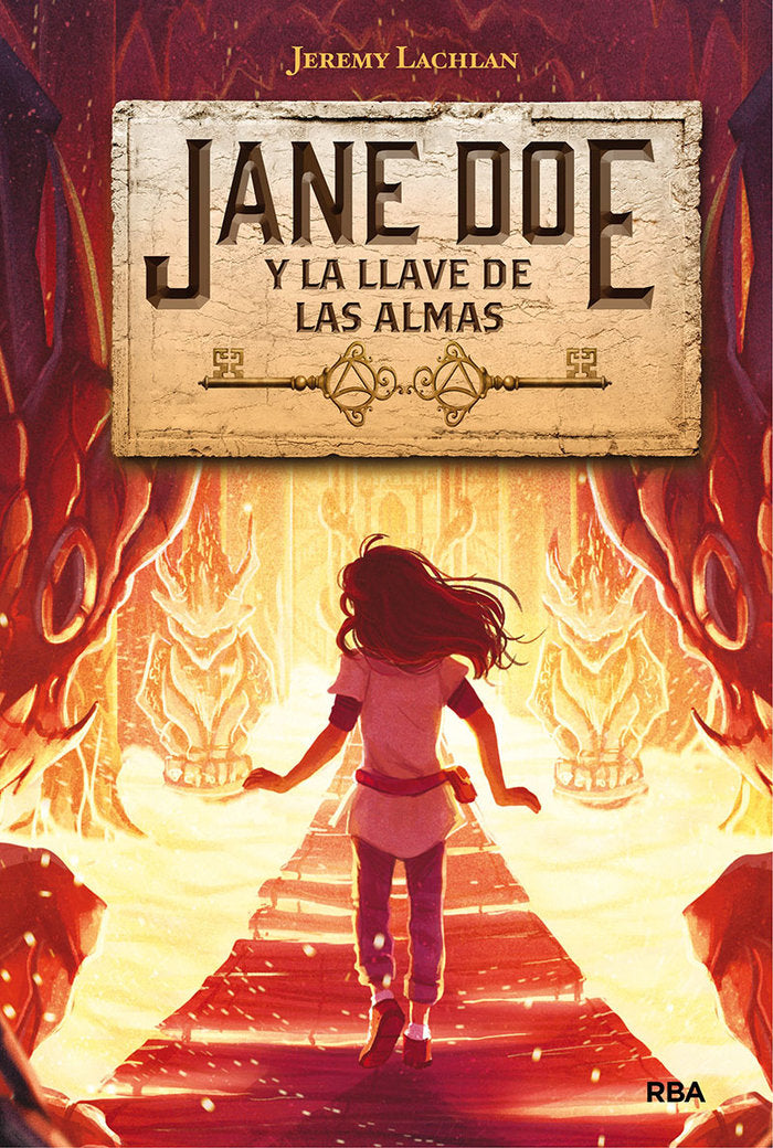 JANE DOE Y LA LLAVE DE LAS ALMAS (JANE DOE 2) I Lachlan, Jeremy I Molino I 9788427216495 Imagen principal del producto
