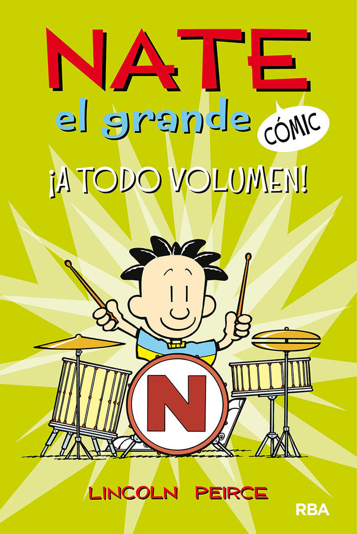 ¡A TODO VOLUMEN! (NATE EL GRANDE [CÓMIC] 2) I Peirce, Lincoln I Molino I 9788427216730 Imagen principal del producto