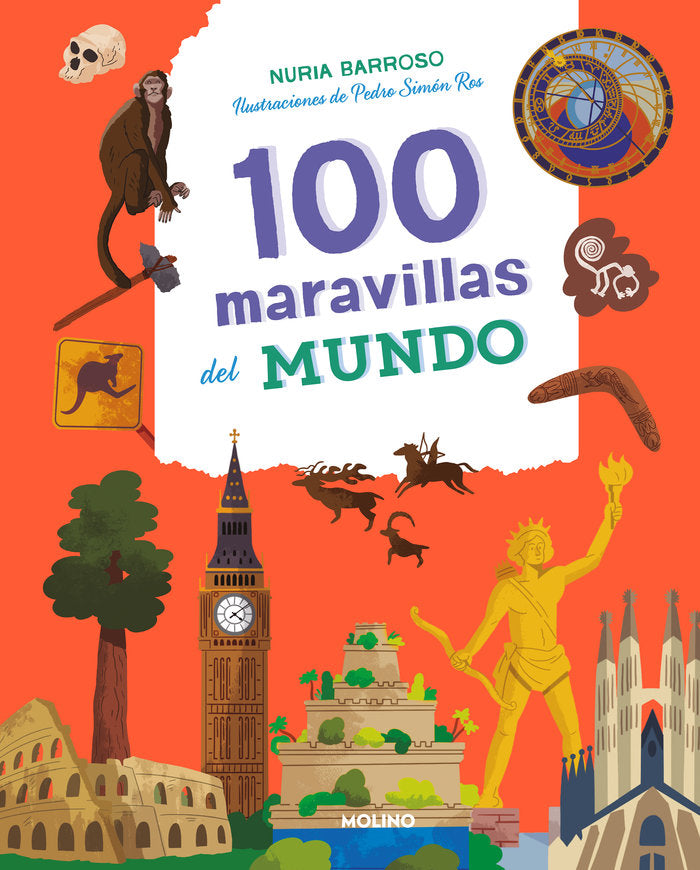 100 MARAVILLAS DEL MUNDO (COLECCIÓN 100) I Barroso, Núria I Molino I 9788427217164