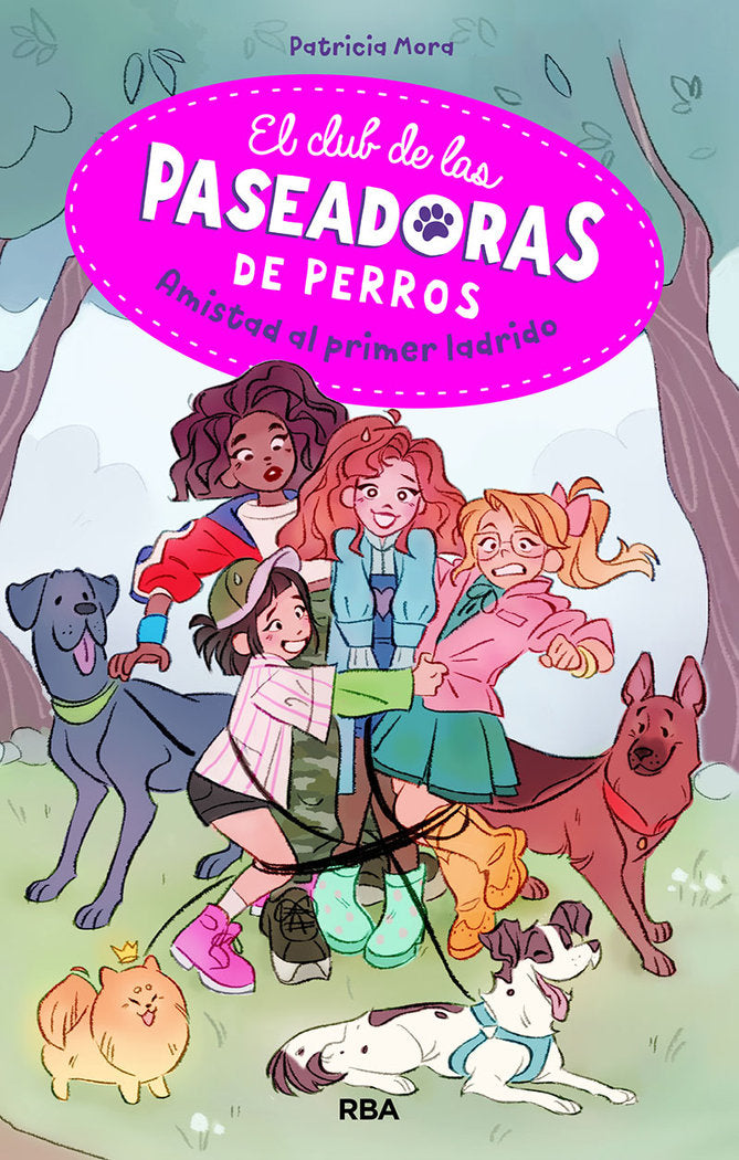 EL CLUB DE LAS PASEADORAS DE PERROS 1 - AMISTAD AL PRIMER LADRIDO I Mora, Patricia I Molino I 9788427217232 Imagen principal del producto