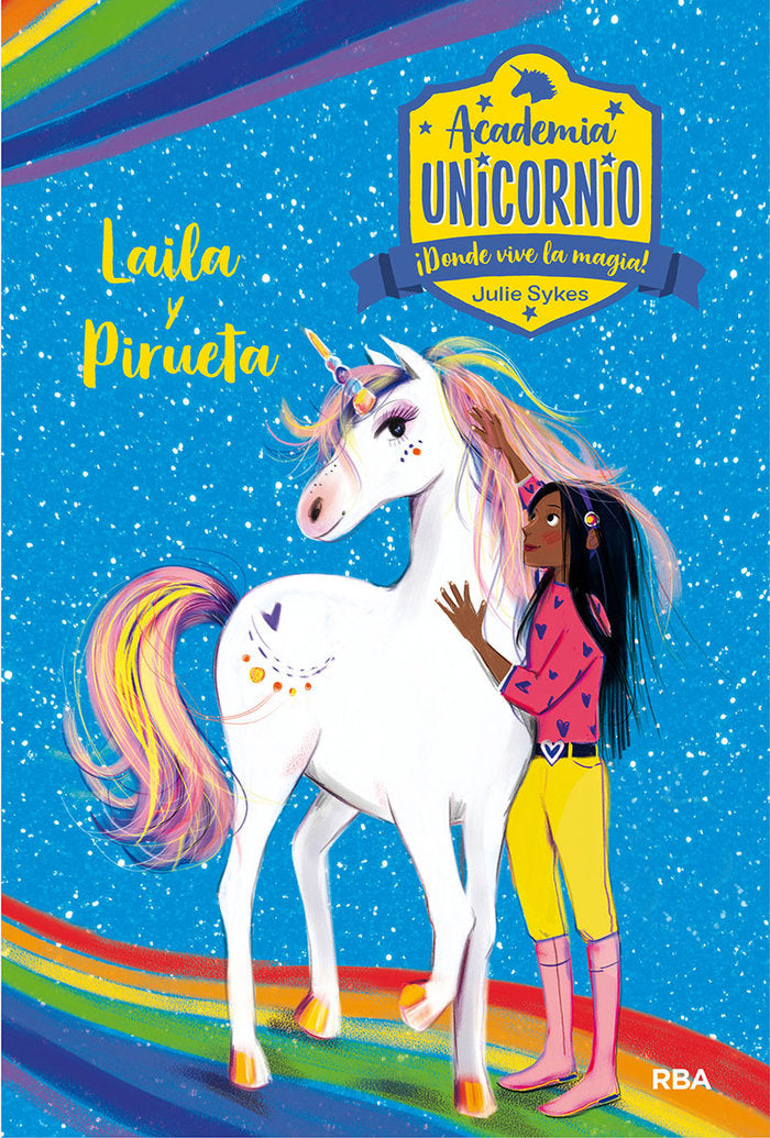 ACADEMIA UNICORNIO 5 LAYLA Y PIRUETA | Sykes,julie | 9788427217263 (Molino) Imagen principal del producto