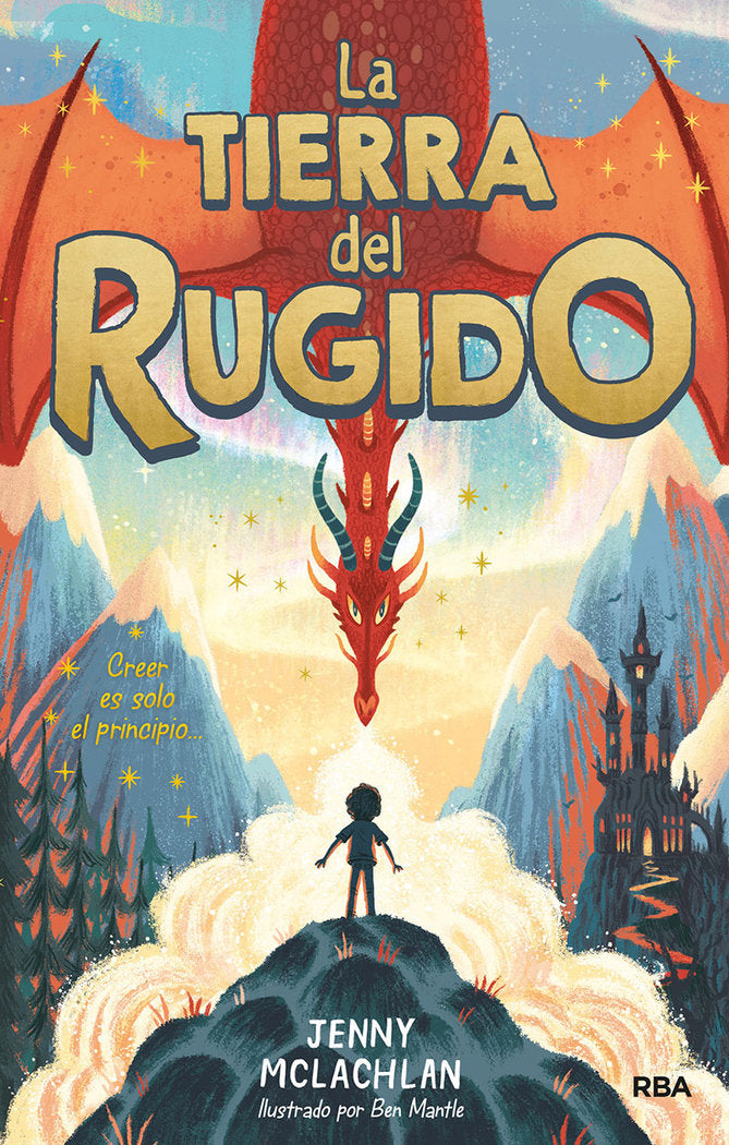 LA TIERRA DEL RUGIDO (LA TIERRA DEL RUGIDO 1) I McLachlan, Jenny I Molino I 9788427217287 Imagen principal del producto