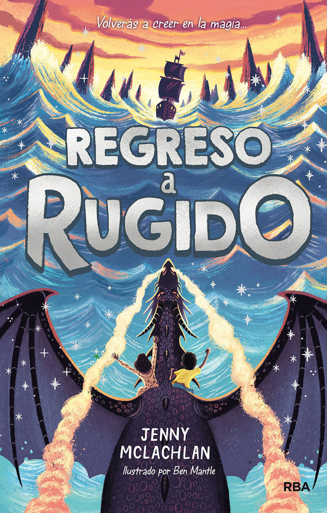 REGRESO A RUGIDO (LA TIERRA DEL RUGIDO 2) I McLachlan, Jenny I Molino I 9788427217294 Imagen principal del producto