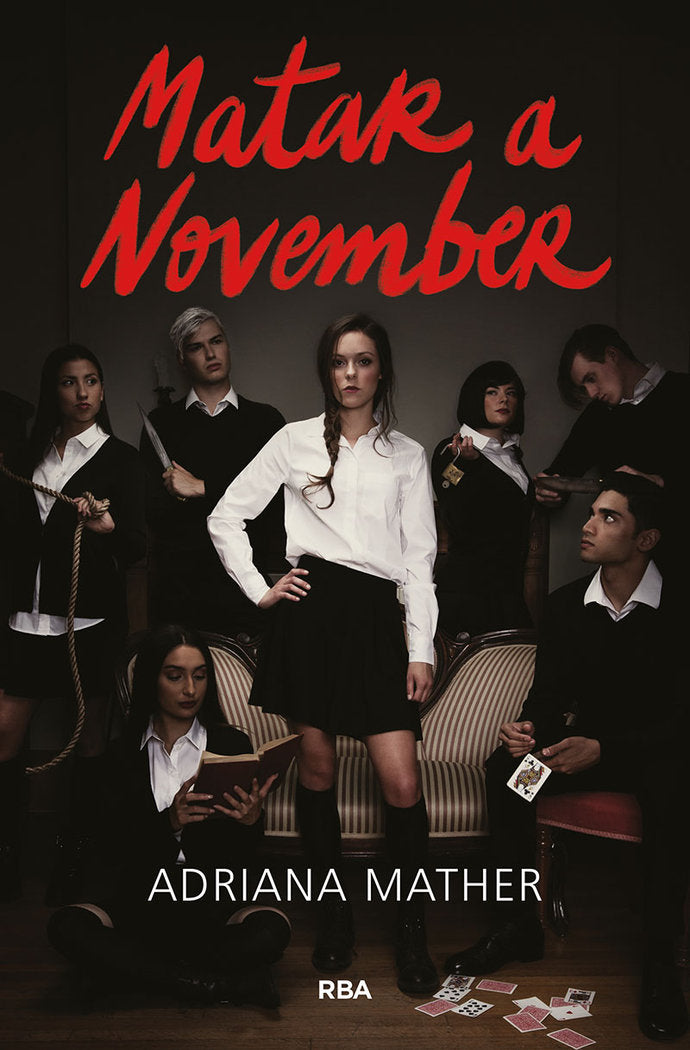 MATAR A NOVEMBER 1 - MATAR A NOVEMBER I Mather, Adriana I Molino I 9788427218055 Imagen principal del producto