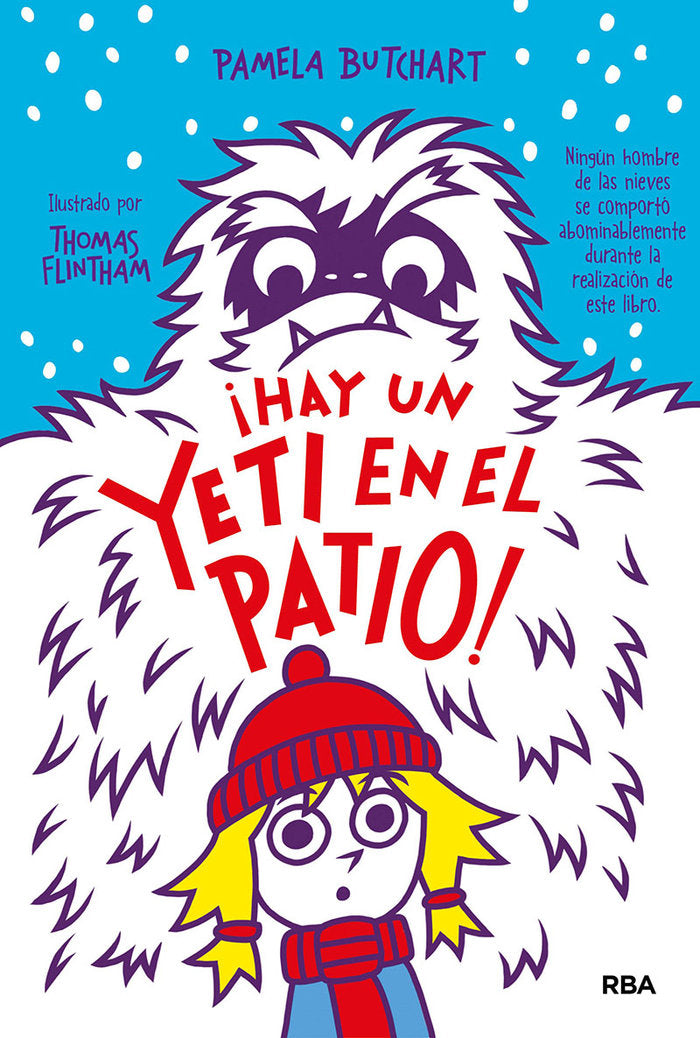 LA PANDILLA MISTERIO 3 - ¡HAY UN YETI EN EL PATIO! I Butchart, Pamela I Molino I 9788427218505 Imagen principal del producto
