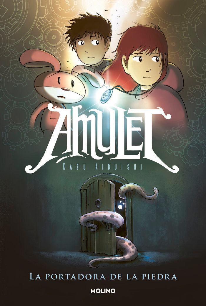 AMULET 1 - LA PORTADORA DE LA PIEDRA I Kibuishi, Kazu I Molino I 9788427218895 Imagen principal del producto