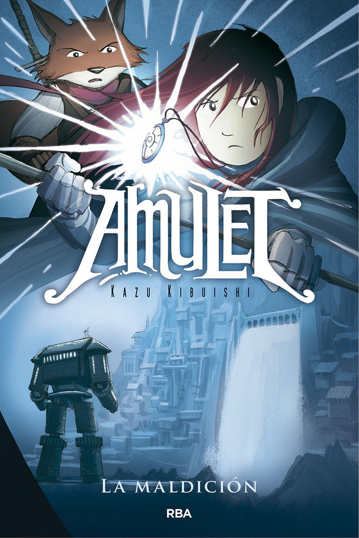 AMULET 2, LA MALDICION | Kibuishi Kazu | 9788427218901 (Molino) Imagen principal del producto