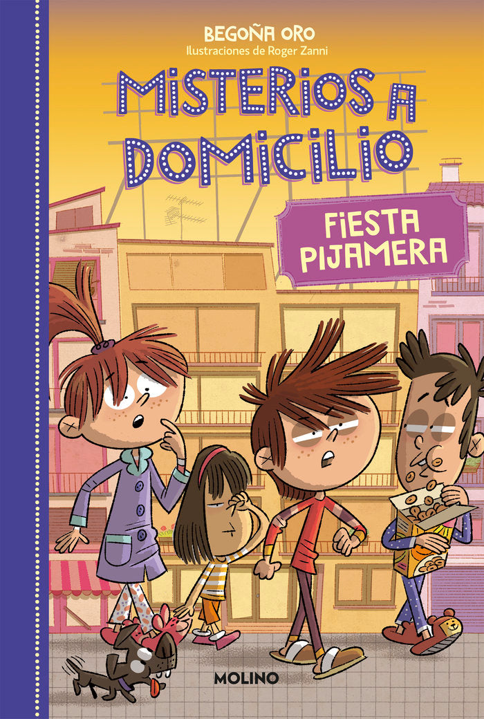 MISTERIOS A DOMICILIO 7 - FIESTA PIJAMERA I Oro, Begoña I Molino I 9788427218956 Imagen principal del producto