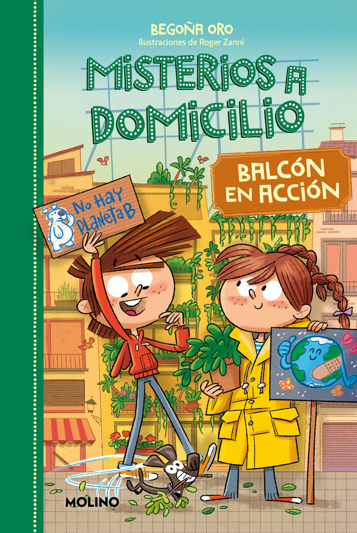 MISTERIOS A DOMICILIO 8 - BALCÓN EN ACCIÓN I Oro, Begoña I Molino I 9788427218963 Imagen principal del producto