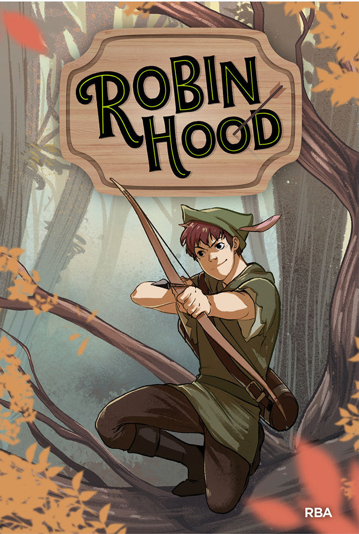 ROBIN HOOD I Margarit, Meritxell I Molino I 9788427219182 Imagen principal del producto