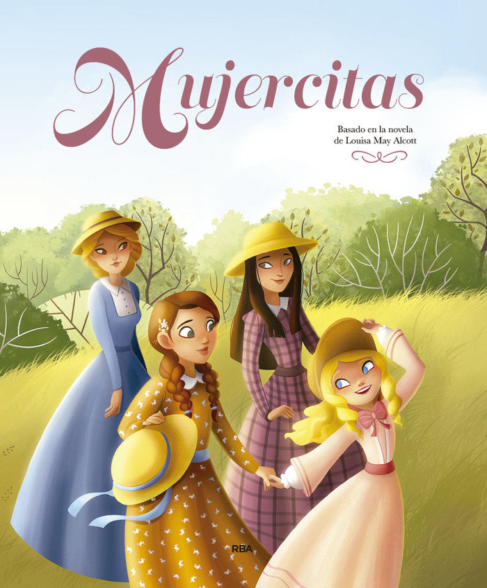 MUJERCITAS (ÁLBUM ILUSTRADO) I Alcott, Louisa May I Molino I 9788427219199 Imagen principal del producto