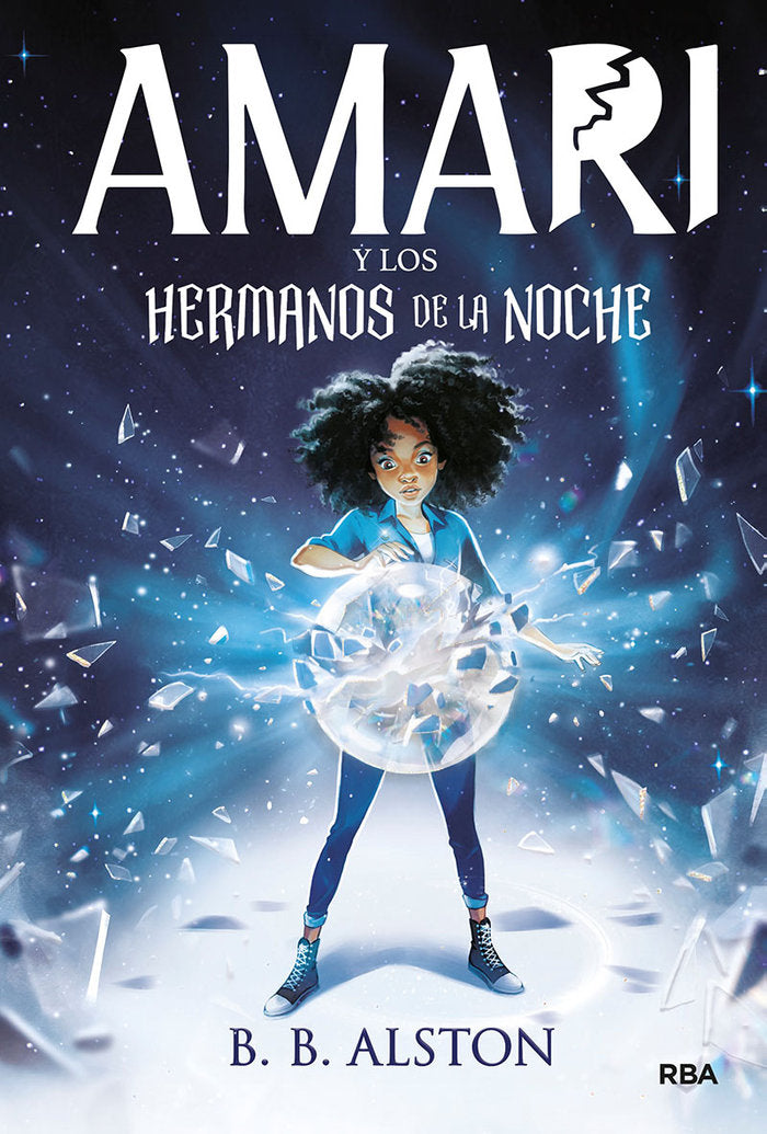 AMARI Y LOS HERMANOS DE LA NOCHE | Alston B,b, | 9788427219380 (Molino) Imagen principal del producto
