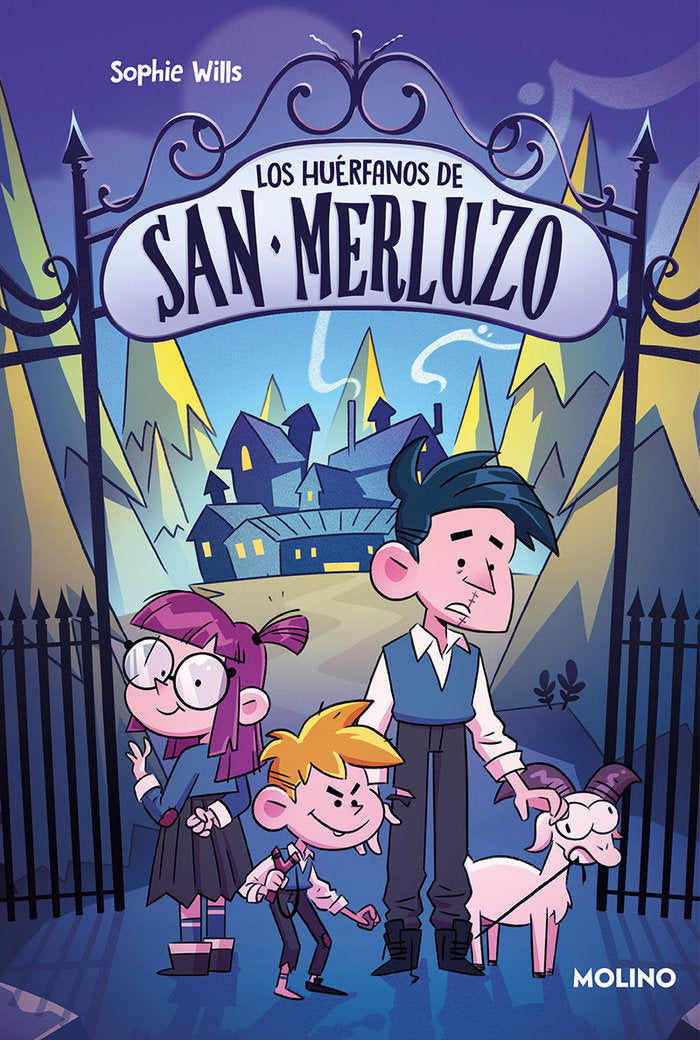 LOS HUÉRFANOS DE SAN MERLUZO I Wills, Sophie I Molino I 9788427219427