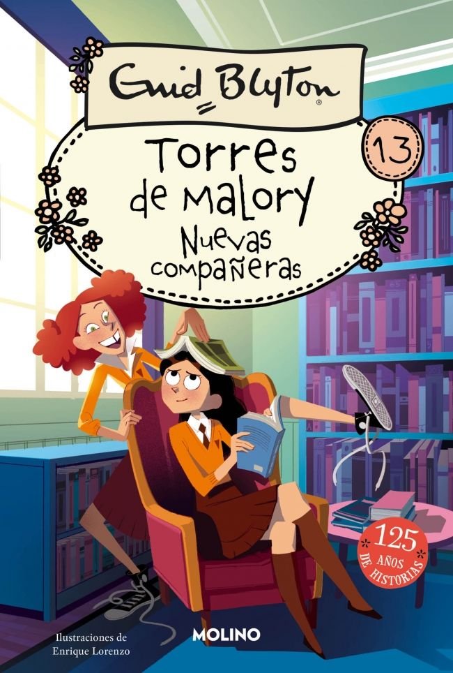 TORRES DE MALORY 13 - NUEVAS COMPAÑERAS I Blyton, Enid I Molino I 9788427219601 Imagen principal del producto