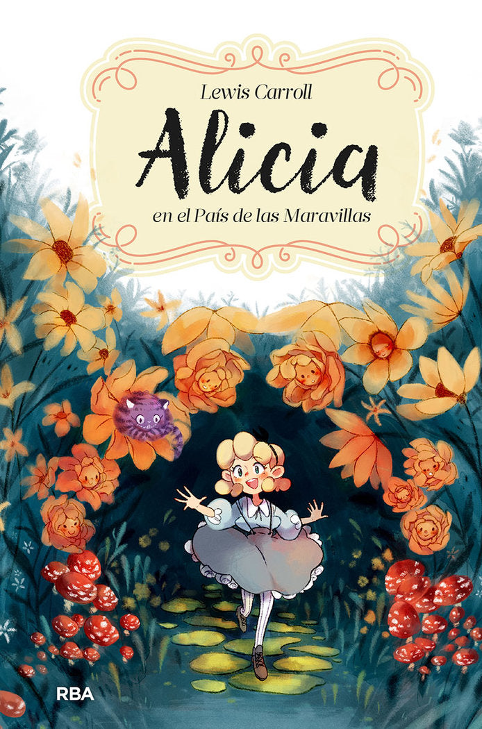 ALICIA EN EL PAÍS DE LAS MARAVILLAS (EDICIÓN ACTUALIZADA, ILUSTRADA Y ADAPTADA) I Carroll, Lewis I Molino I 9788427219618 Imagen principal del producto