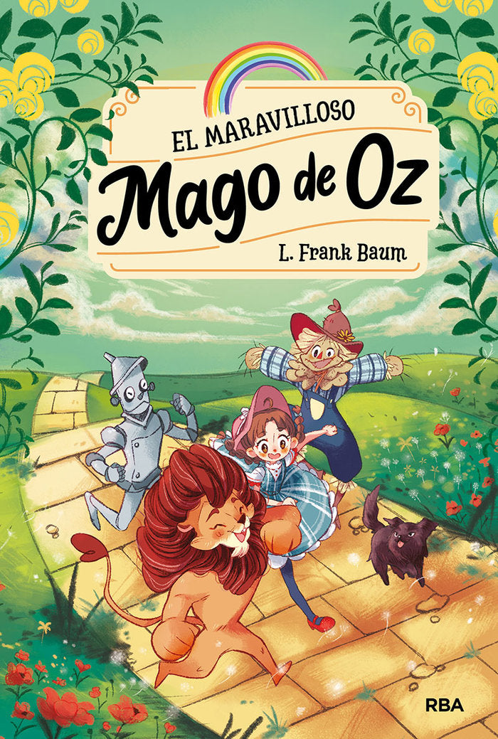 EL MARAVILLOSO MAGO DE OZ I Baum, L. Frank I Molino I 9788427219625 Imagen principal del producto