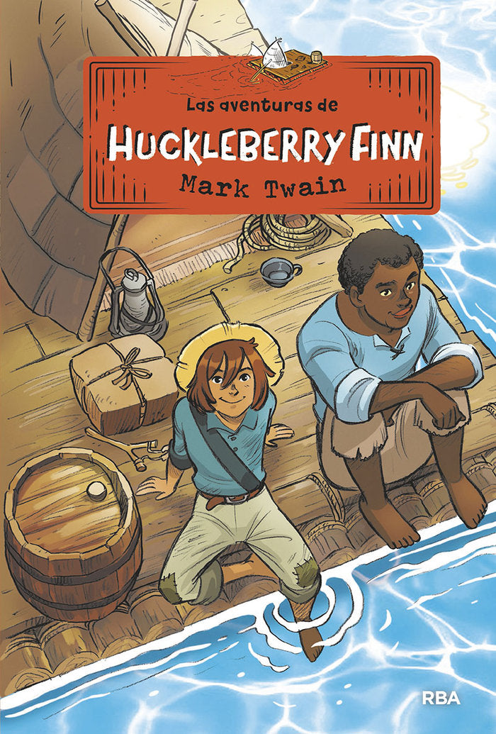 LAS AVENTURAS DE HUCKLEBERRY FINN I Twain, Mark I Molino I 9788427219649 Imagen principal del producto
