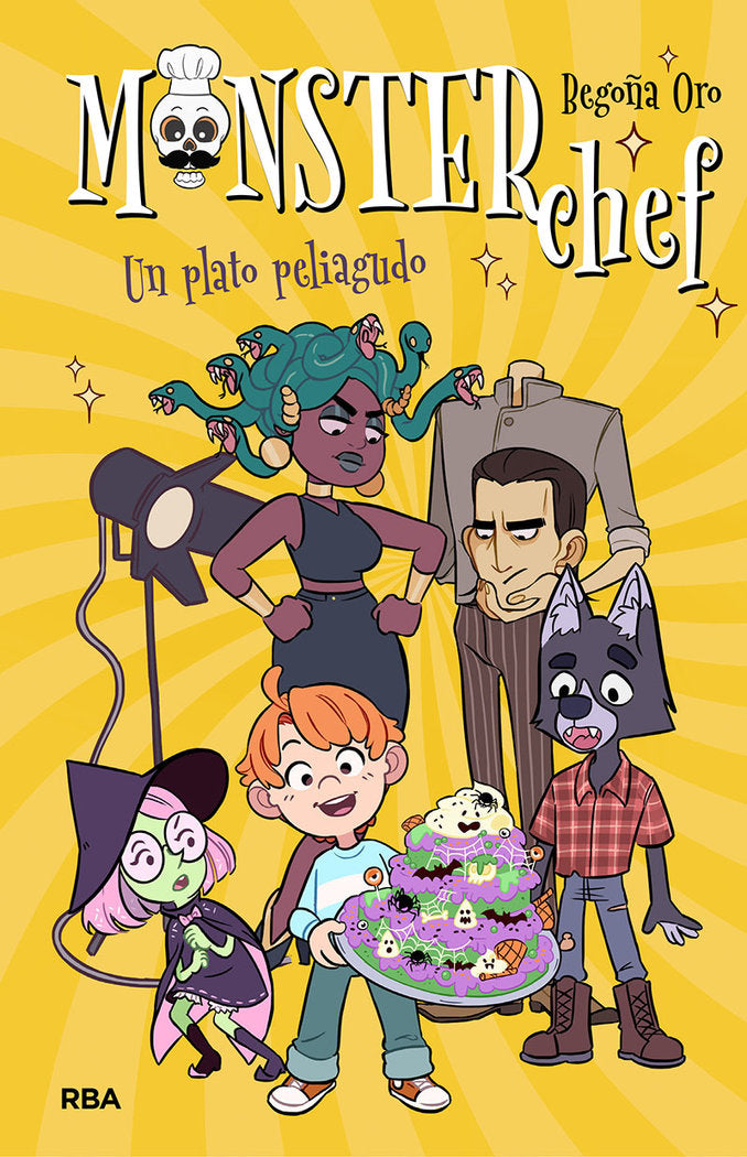 MONSTERCHEF 2 - UN PLATO PELIAGUDO I Oro, Begoña I Molino I 9788427219823 Imagen principal del producto