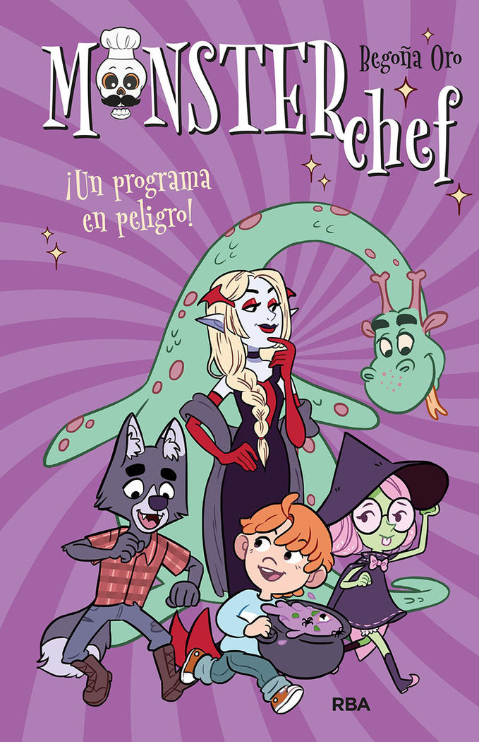 MONSTERCHEF 3 - ¡UN PROGRAMA EN PELIGRO! I Oro, Begoña I Molino I 9788427219830 Imagen principal del producto