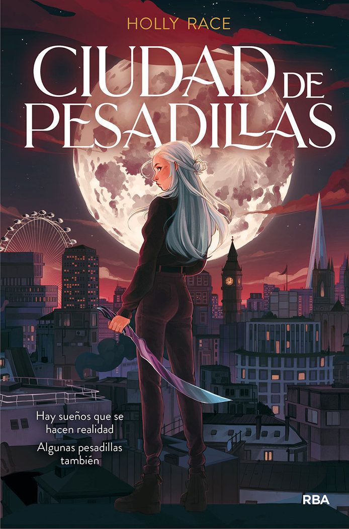 CIUDAD DE PESADILLAS (CIUDAD DE PESADILLAS 1) I Race, Holly I Molino I 9788427219854 Imagen principal del producto