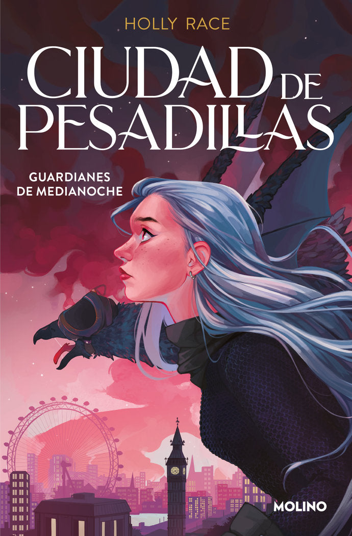 GUARDIANES DE MEDIANOCHE CIUDAD DE PESADILLAS 2 | Race,holly | 9788427219861 (Molino) Imagen principal del producto
