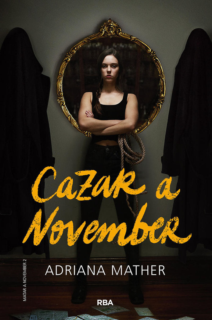 MATAR A NOVEMBER 2 - CAZAR A NOVEMBER I Mather, Adriana I Molino I 9788427220256 Imagen principal del producto