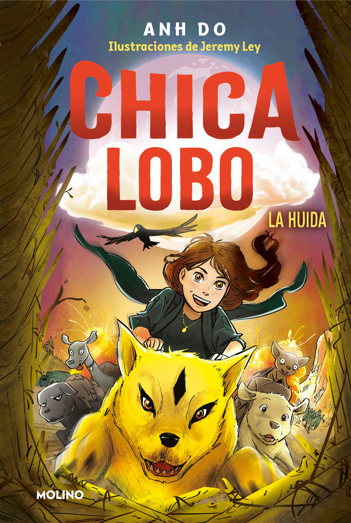 CHICA LOBO 2 - LA HUIDA I Do, Anh I Molino I 9788427220782 Imagen principal del producto