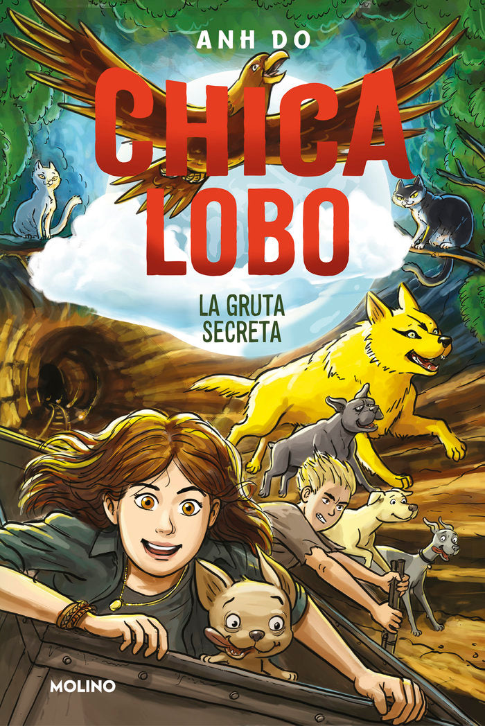 CHICA LOBO 3 - LA GRUTA SECRETA I Do, Anh I Molino I 9788427220867 Imagen principal del producto