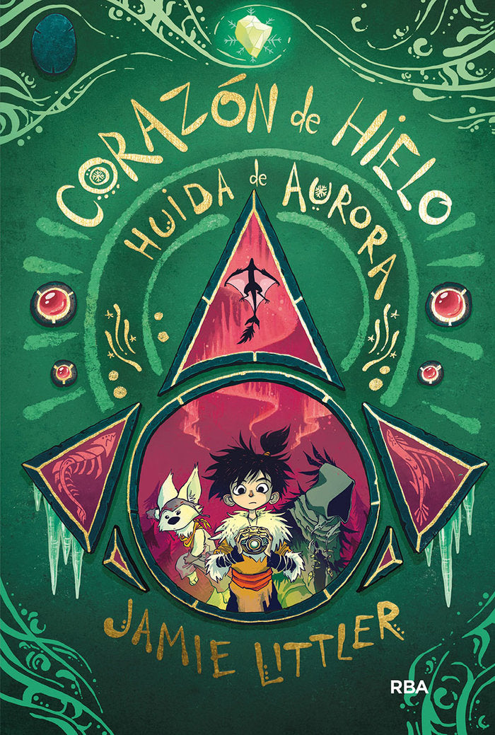 CORAZON DE HIELO 2 HUIDA DE AURORA | Littler Jamie | 9788427220881 (Molino) Imagen principal del producto