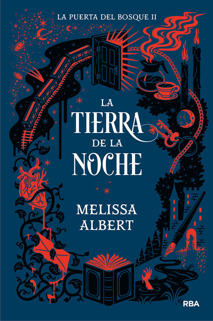 LA TIERRA DE LA NOCHE (LA PUERTA DEL BOSQUE 2) I Albert, Melissa I Molino I 9788427221093 Imagen principal del producto