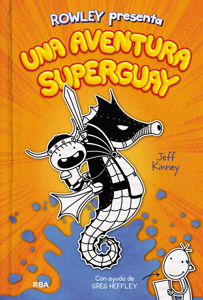 ROWLEY PRESENTA 2 - UNA AVENTURA SUPERGUAY I Kinney, Jeff I Molino I 9788427221130 Imagen principal del producto