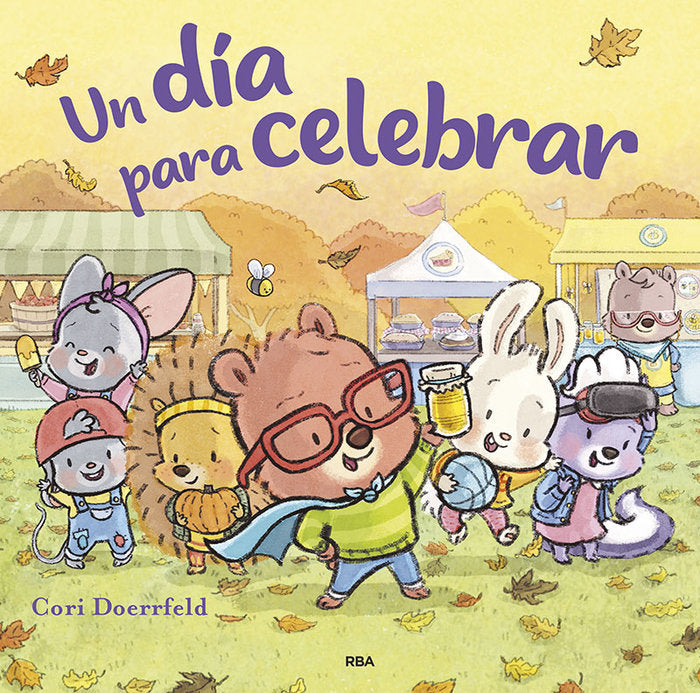 CUBBY HILL 2 - UN DÍA PARA CELEBRAR I Doerrfeld, Cori I Molino I 9788427221192 Imagen principal del producto
