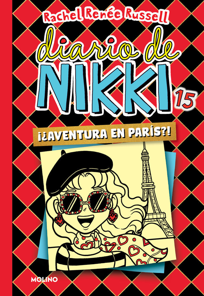 DIARIO DE NIKKI 15 - ¿¡AVENTURA EN PARÍS!? I Russell, Rachel Renée I Molino I 9788427221253 Imagen principal del producto