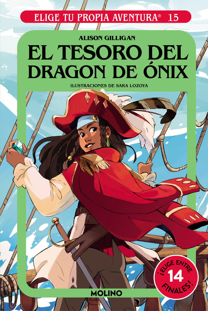 ELIGE TU PROPIA AVENTURA - EL TESORO DEL DRAGÓN DE ÓNIX I Gilligan, Alison I Molino I 9788427221727 Imagen principal del producto
