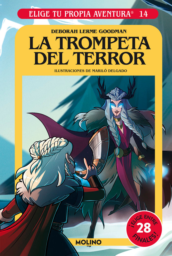 ELIGE TU PROPIA AVENTURA - LA TROMPETA DEL TERROR I Goodman, Deborah Lerme I Molino I 9788427221789 Imagen principal del producto