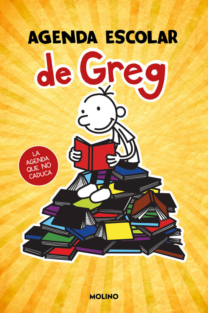 DIARIO DE GREG - AGENDA ESCOLAR DE GREG I Kinney, Jeff I Molino I 9788427222137 Imagen principal del producto