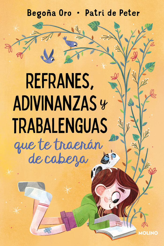 REFRANES, ADIVINANZAS Y TRABALENGUAS QUE TE TRAERÁN DE CABEZA I Oro, Begoña I Molino I 9788427222410 Imagen principal del producto