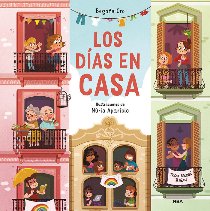 LOS DÍAS EN CASA I Oro, Begoña I Molino I 9788427222625 Imagen principal del producto
