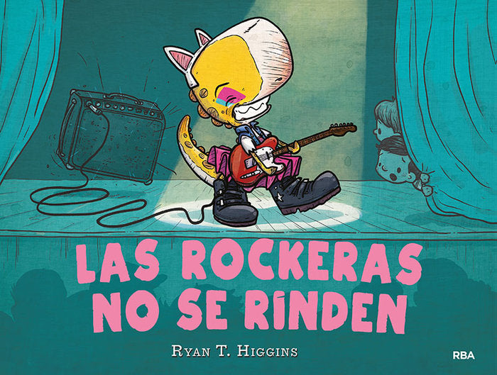 LAS ROCKERAS NO SE RINDEN (LOS NIÑOS NO SE COMEN 2) I Higgins, Ryan T. I Molino I 9788427222632 Imagen principal del producto