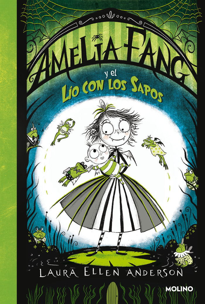 AMELIA FANG 7 | Anderson, Laura Ellen | 9788427222779 (Molino) Imagen principal del producto